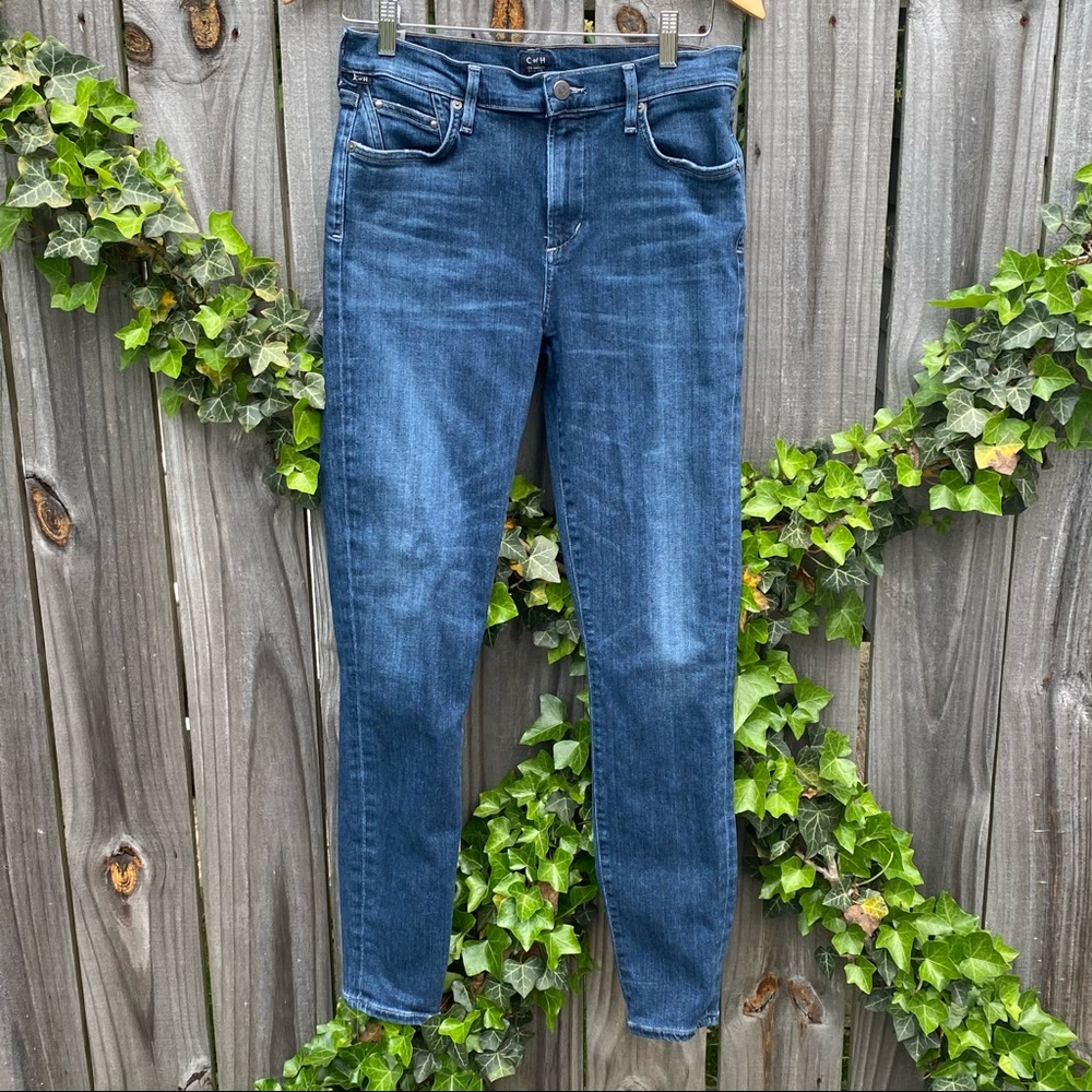 CITIZENS OF HUMANITY Rocket High Rise Skinny 29